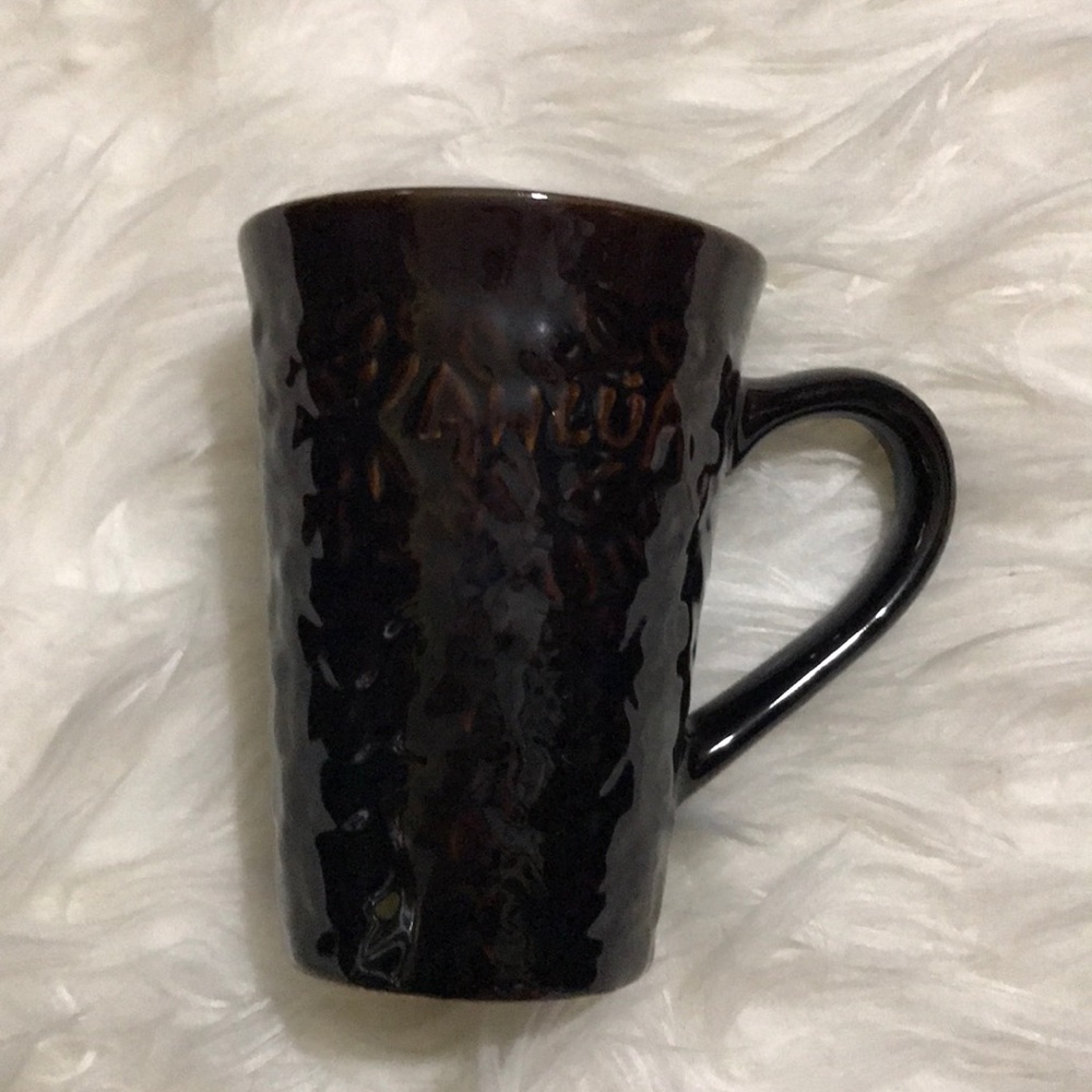 ☕️ Kahlúa Brown Coffee Bean Mug